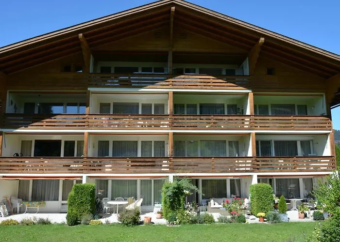 Apartamento La Sarine 20 By Interhome *