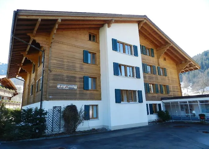 Lejlighed La Sarine 20 By Interhome Gstaad