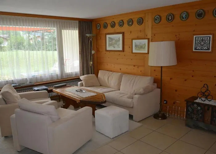 Apartamento La Sarine 20 By Interhome Gstaad