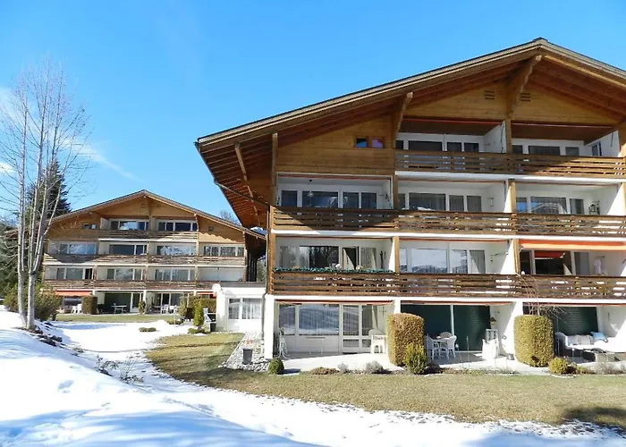 Apartamento La Sarine 20 By Interhome *