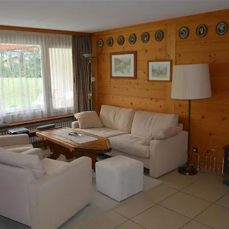 아파트 La Sarine 20 By Interhome 그슈타드